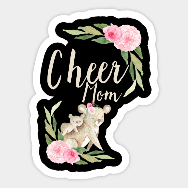 Cheer Mom Sticker by UnderDesign